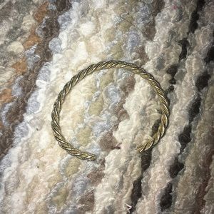 Golden Bracelet from Sacks Off Fifth